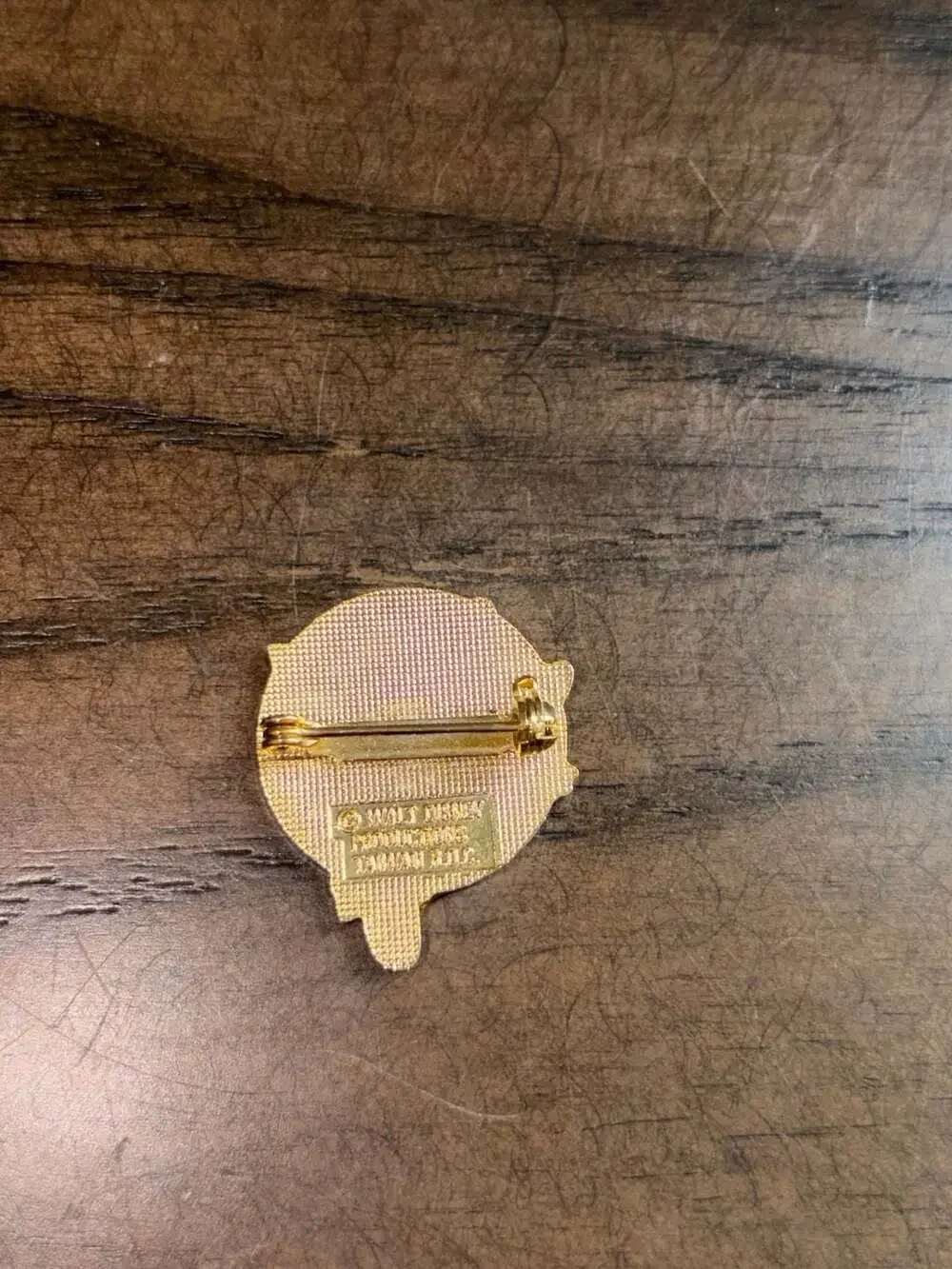 Vintage Walt Disney Productions Tomorrowland Donald Duck Astronaut Enamel Lapel
